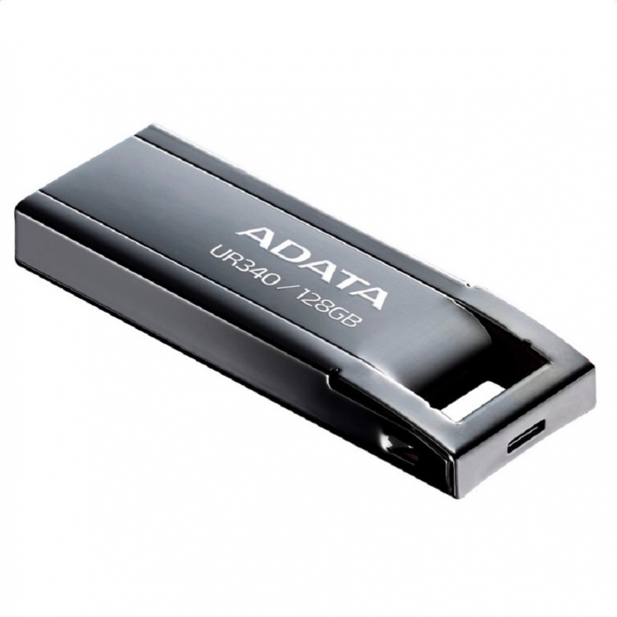 Memoria Adata 128GB USB 3.2 UR340 Negro (AROY-UR340-128GBK) - Imagen de 2