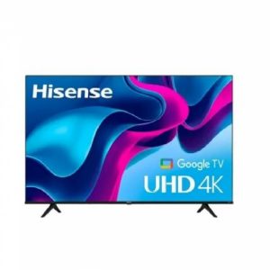 Television LED Hisense 55 55A6N Google Tv, Uhd 4K, HDR10, Hdr Dolby Vision, Control De Voz En Control Remoto / Asistente De Google