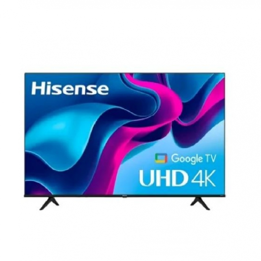 Television LED Hisense 55 55A6N Google Tv, Uhd 4K, HDR10, Hdr Dolby Vision, Control De Voz En Control Remoto / Asistente De Google