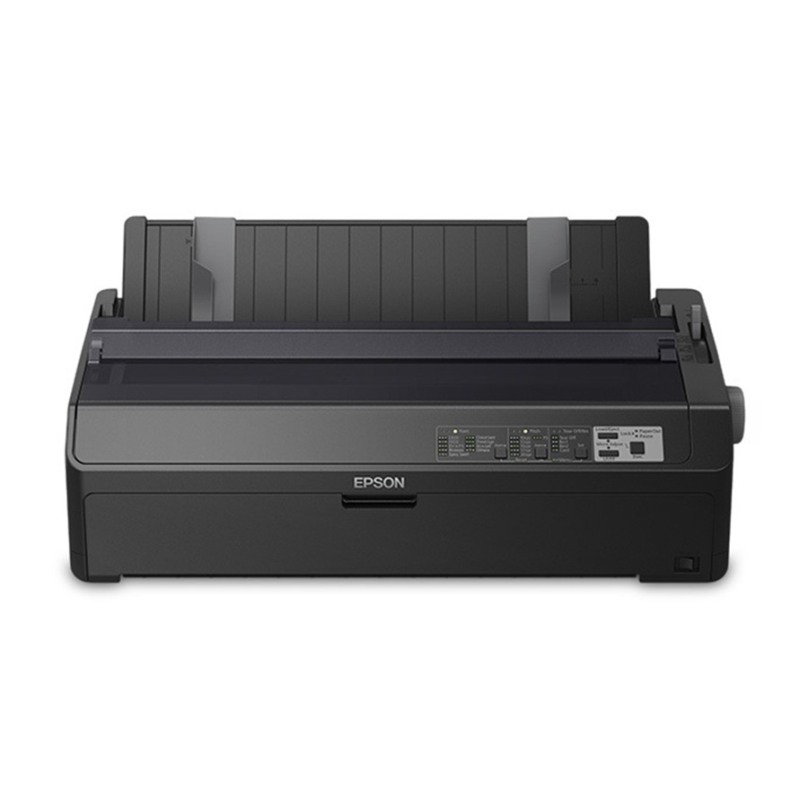 Impresora De Matriz De Punto EPSON LQ-2090II, Matriz, 24 Agujas, 15 Pulgadas, 584 Cps, Paralelo, USB