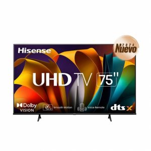 Television LED Hisense 75 75A6NV Smart Tv, Vidaa Tv, Uhd 4K, Dolby Vision HDR+HDR10, Dts Virtual X