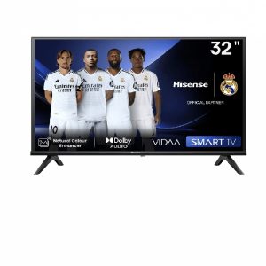 Television 32 Pulgadas LED Hisense 32A4NV Smart Vidaa Resolucion Hd, Dts Virtual X, Hdmi-Earc, WIFI