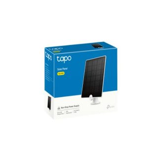 Panel Solar TP-LINK Tapo A200 IP65 Cable De Carga 4 Mts Potencia De Carga 4.5W Carga Energia Solar Limpia Y Gratuita