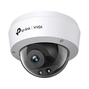 Camara Ip Mini Domo Tp-Link Vigi Vigi C230I Mini2.8Mm 3Mp Clasificacion De Vehiculos Y Personas Audio Bidireccional Ik08 Onvif H.265 Smartvid Modo Pasillo