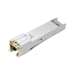Modulo, Minigibic, Transceiver, Sfp Tp.link TL-SM331T Plug And Play Chasis Metalico Transmite Datos Sin Problemas Hasta 100 Metros Entre Tu Interfaz Sfp Y El Puerto Gigabit De Cobre