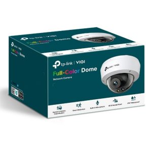 Camara IP TP-LINK Vigi C250 Cmara IP Vigi Tipo Dome Full Color De 5MP