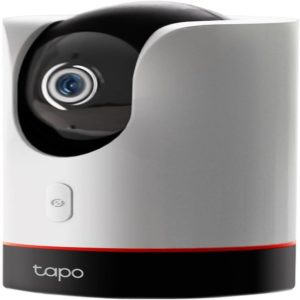 Camara TP-LINK Tapo C225 WIFI Modo Privado 2K Qhd Deteccion Ia Modo Privado Sonido Bidireccional Almacenamiento Microsd 360 Alarma Con Luz Y Sonido