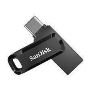 Memoria SANDISK Ultra Dual Drive Go USB 64GB Tipo-C / USB A 3.1 Velocidad De Lectura 150MB/S Color Negro SDDDC3-064G-G46