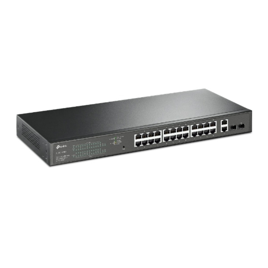 Switch TP-LINK TL-SG1428PE Omada 28-Port Gigabit Easy Smart With 24-Port Poe+ / 2SFP - Imagen de 2