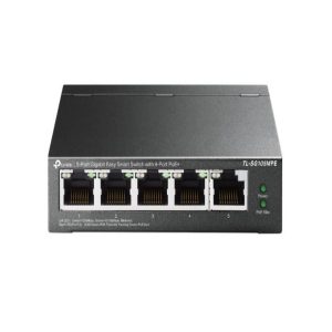 Switch | TP-LINK | TL-SG105MPE | 5 Puertos Gigabit | 4 Ptos Poe+ | Administrable