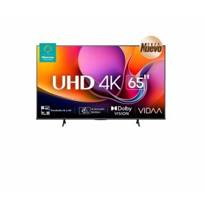 Television 65 Pulgadas LED Hisense 65A65NV Smart Vidaa, 4K Uhd, Dolby Vision HDR10, Dts Virtual X, WIFI