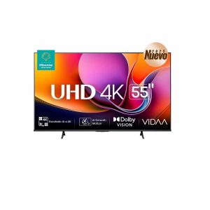 Television 55 Pulgadas LED Hisense 55A65NV Smart Vidaa, Uhd 4K, Dolby Vision, HDR10, Dts Virtual X, WIFI