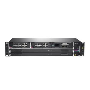 Deltastream - Olt Módular Gpon | TP-LINK | DS-P8000-X2 | Conexión De Hasta 4,096 Onus | 2 Tarjetas Main | Puertos Gigabit RJ45 Uplink | 4 Puertos Sfp+ Uplink | Fuente Redundante Ac- Dc (Incluida)