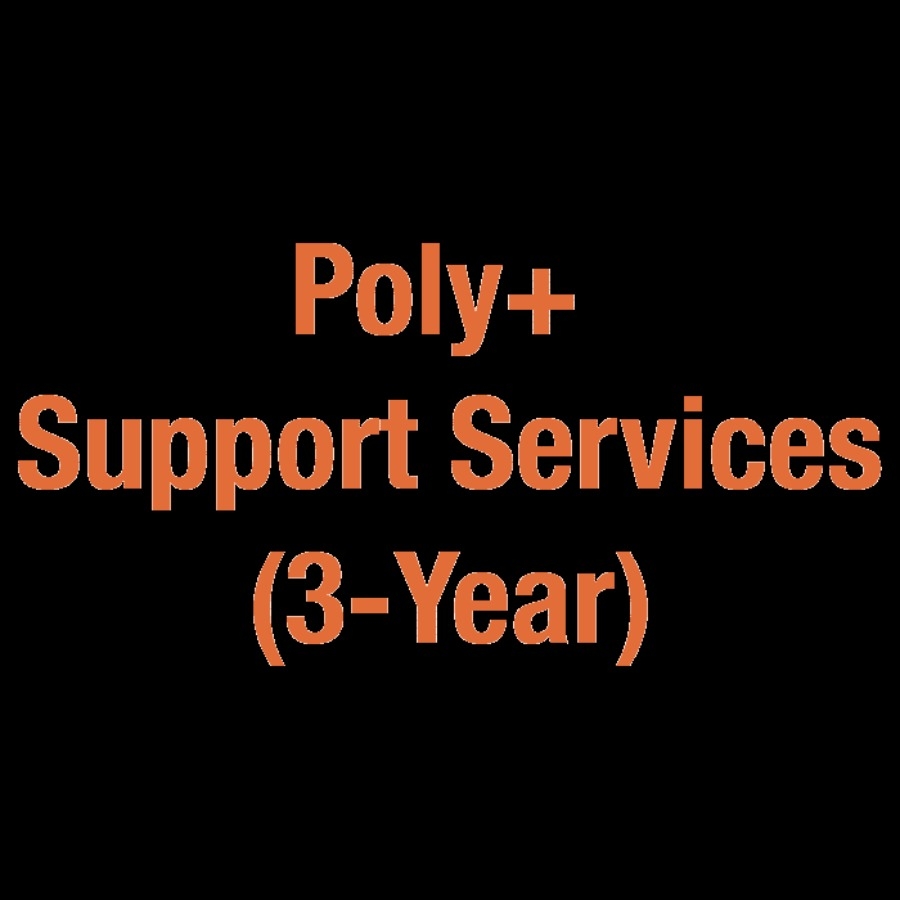 Poliza De Garantia Plus HP Poly P85830312/ Para Polystudio USB 3 Años