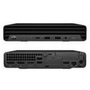 Mini Pc HP Poly 9C428AWABM G9 Wmt / Para Conferencias De Microsoft Teams INTEL I7 De 12. Generacin,16 Gb De Ram, 256 Gb De Ssd. Incluye 1 Adaptador Display Port A HDMI Funda , Soporte Y Fuente Poder