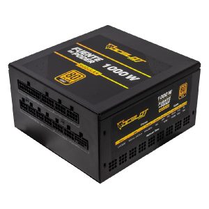 Fuente De Poder Ocelot Gaming OPS1000 / Atx / 1000W / Modular / 80 Plus Gold / Color Negro
