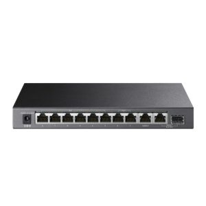 Switch | TP-LINK | TL-SG1210PP | Switch Escritorio | Gigabit | 10 Puertos | 6 Ptos Poe+ | 2 Ptos Poe++ | Omada | Alcance Hasta 250M | Plug And Play