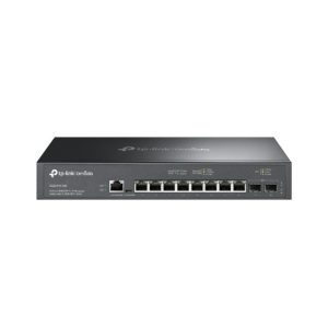 Switch | TP-LINK | SG3210X-M2 | Switch Administrable | 8 Puertos 2.5 Gps | 2 Puerto Sfp 10GPS | Omada Sdn | Puertos 2.5G Para WIFI 7/6E/6