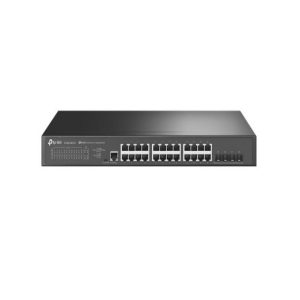 Switch | TP-LINK | SG3428X-M2 | Administrable | Jetstream | 24 Ptos 2.5GBASE-T L2+ | 4 Puertos Sfp+ 10GE
