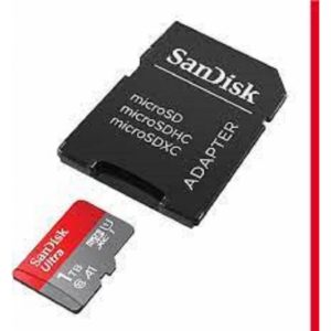 Memoria SANDISK Micro Sdxc 1TB Ultra 150MB/S Clase 10 C/Adaptador SDSQUAC-1T00-GN6MA