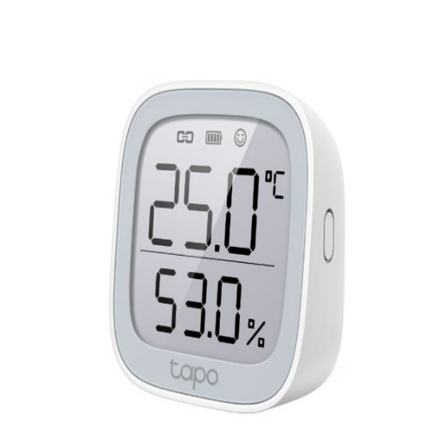 Sensor Inteligente TP-LINK Tapo T315 Sensor Temperatura Y Humedad Pantalla 2,78243 De Tinta Electronica Bateria Larga Duracion Hasta 2 Años Sensor Alta Precision Se Requiere Tapo Hub - Imagen de 2