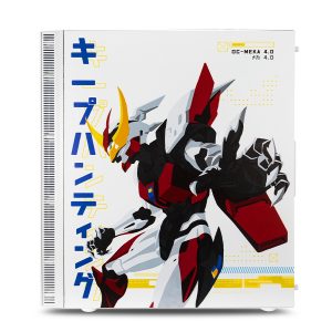 Gabinete Ocelot Gaming Edicion Especial Oc-Meka 4.0 / Tower / Eatx, Atx, M-Atx, Itx / Panel Lateral De Cristal Templado / Incluye 3 Ventiladores / Enfriamiento Liquido Hasta 320MM / Gpu Hasta 340MM / Color Blanco