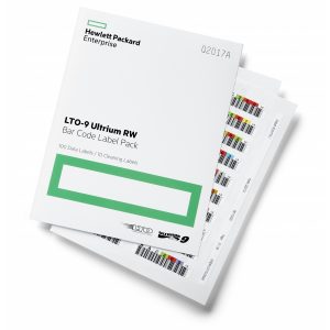 HPE Lto-9 Rw Bar Code Label Pack