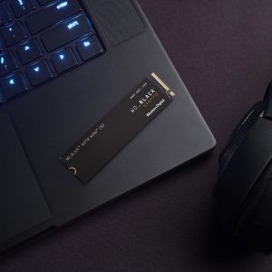 Unidad De Estado Solido SSD Interno WD Black SN770 2TB M.2 2280 NVME PCIE GEN4 LECT.5150MB/S ESCRIT.4850MB/S TBW120 WDS200T3X0E