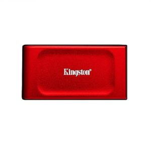 Unidad De Estado Solido KINGSTON Externo XS1000 2TB USB 3.2 Gen 2 Lect.1050/Escrit.1000 Mb/S Conector Tipo A Tipo C SXS1000R/2000G