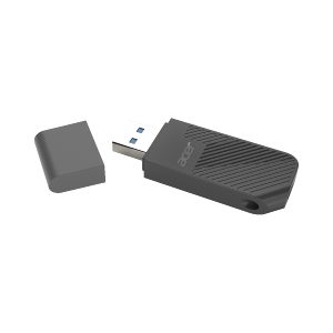 Memoria USB Acer UP300 64GB 3.2 Lect. 120MB/S Escrit. 100MB/S Color Negro BL.9BWWA.526