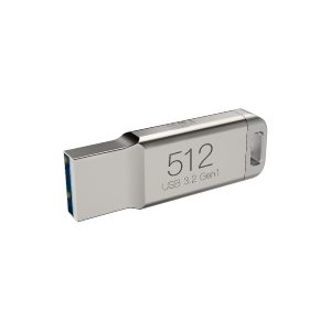Memoria USB Acer UM310 512GB 3.2 Lect. 120MB/S Escrit. 90MB/S Color Metalico BL.9BWWA.584
