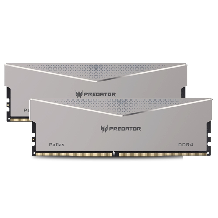 Memoria Ram Predator Pallas Udimm DDR4 16GB 2X8GB 3600 Mhz CL18 Color Plata Gaming BL.9BWWR.341