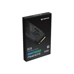 Unidad De Estado Solido SSD Interno Predator GM7000 Heatsink 512GB M.2 2280 NVME PCIE Gen 4X4 Lect.7400 Escrit.6700 Mbs 3D Tlc Nand Pc Laptop Minipc BL.9BWWR.121