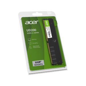 Memoria Ram Acer UD200 Udimm DDR5 32GB 5600MHZ, 1.1V Escritorio BL.9BWWA.427