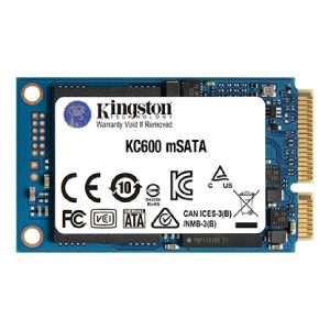 Unidad De Estado Solido KINGSTON Interno SKC600 1024GB SATA3 Msata LECT.550/ESCRIT.520MB/S Nand 3D Tlc SKC600MS/1024G