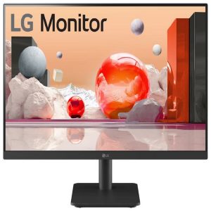 Monitor Pc LG 24MS500-B Fhd 23.8,Panel Ips,Aspecto 16:9,100HZ,TR 5MS,RESOL 1920 X1080,BRILLO 250 CD/M2,CONTR 1000:1,Hdmi,Montaje Pared 75X75,SALIDA Audio,Dynamic Action,Black Stabilizer.