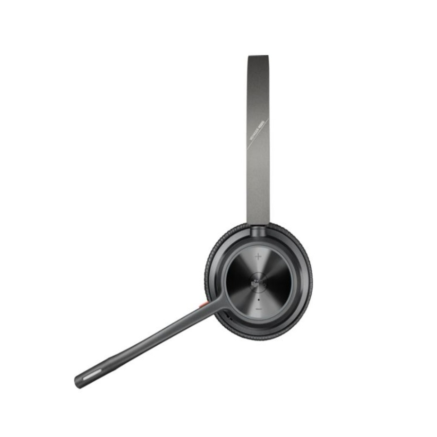 Diadema HP Poly 77Y98AA Voyager 4320/ Microsoft Teams, Inalambrica, Bluetooth, Binaural, Usb-A Dongle BT700, Alcance 50M, Hasta 24 H De Conversacion, Hasta 2 Dispositivos Sin Base De Carga - Imagen de 3
