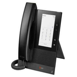 Telefono IP HP Poly 848Z8AAAC3 Ccx 400/ Multimedia Sip Microsoft Teams Android 9 Pantalla Tactil A Color De 5 Pulgadas 1 Puerto Usb-A Poeno Incluye Fuente De Alimentacion