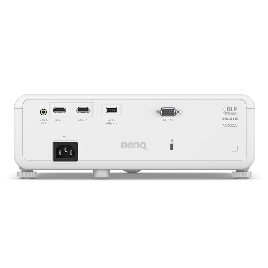 Videoproyector Benq LW550H LED Dlp 3500 Lum Wxga 1280X800 Hasta 30000 Hrs Zoom 1.1X HDMI 1.4X2 USB Tipoa 2.0X1 RS232 X1 Bocina 10WX1 3 Años De Garantia - Imagen de 6