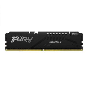 Memoria Ram KINGSTON Dimm DDR5 32GB 6000MT/S Fury Beast Black Expo CL36 288PIN 1.35V C/Disipador De Calor P/Pc/Gamer/Alto Rendimiento KF560C36BBE-32