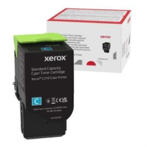 Toner Xerox 006R04369, Cyan, Alta Capacidad, 5,500 Paginas, Para C310/C315