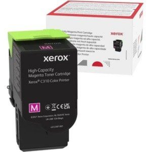 Toner Xerox 006R04370, Magenta, Alta Capacidad, 5,500 Paginas, Para C310/C315