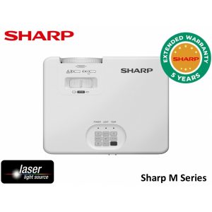 Videoproyector Laser Sharp XP-M401H-W Dlp 4000 Lm Full Hd (1920X1080) Cont 50.000:1 Hdmi-Hdcp 1.4 / Zoom 1.3X /Spk 8W