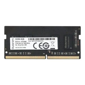Memoria Ram Quaroni Sodimm DDR4 4GB 3200 Mhz CL22 260PIN 1.2V