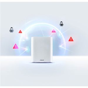 Router Asus Zenwifi Bt10 /688+5764+11529Mbps /Triband 2.4 - 5 - 6Ghz /8X Antenas Int /Aimesh /Wifi 7 /Support Google Assistant (2-Pack)