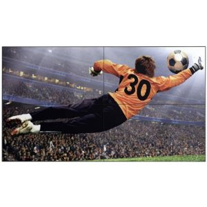 Monitor Para Video Wall LG 49 49VL5PJ, 500 Nits, Bisel 3.5 Mm 1920 X 1080 Uso 24/7 Hdmi/ Dp/ Dvi-D/ Usb/ RS232C/ RJ45/ Audio/ Ir