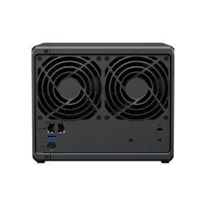 Nas Synology DS425+ /4 Bahias Nucleo Cuadruple 2.0 Ghz/ Hasta 80 Tb, 2GB DDR4 Hasta 6GB/ Pto 1GBE Lan, 1 Pto 2.5GBE Lan / USB 3.2 X 2/ Hot Swap/ Soporta M.2 2280 NVME /No Incluye Discos Celeron J4125
