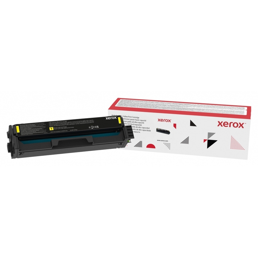 Toner Xerox 006R04398, Amarillo, Alta Capacidad, 2,500 Paginas, Para C230/C235