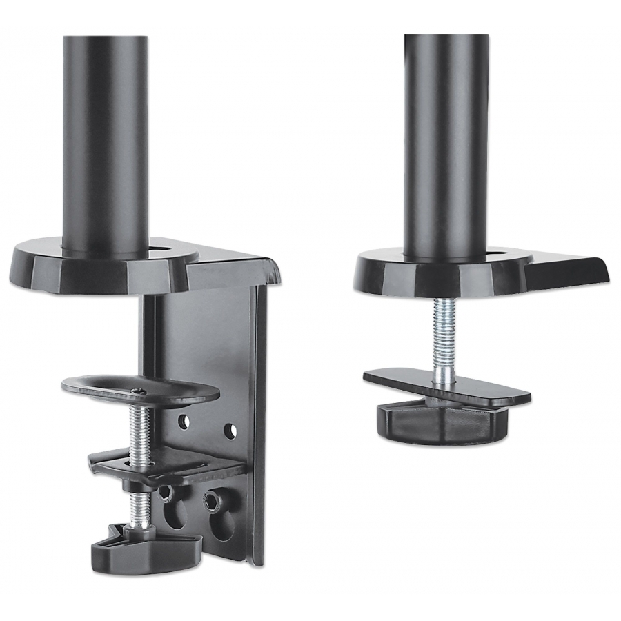 Soporte Monitor,Manhattan,461573, P/1 Monitor 17 A 32, Escritorio, Piston - Imagen de 3