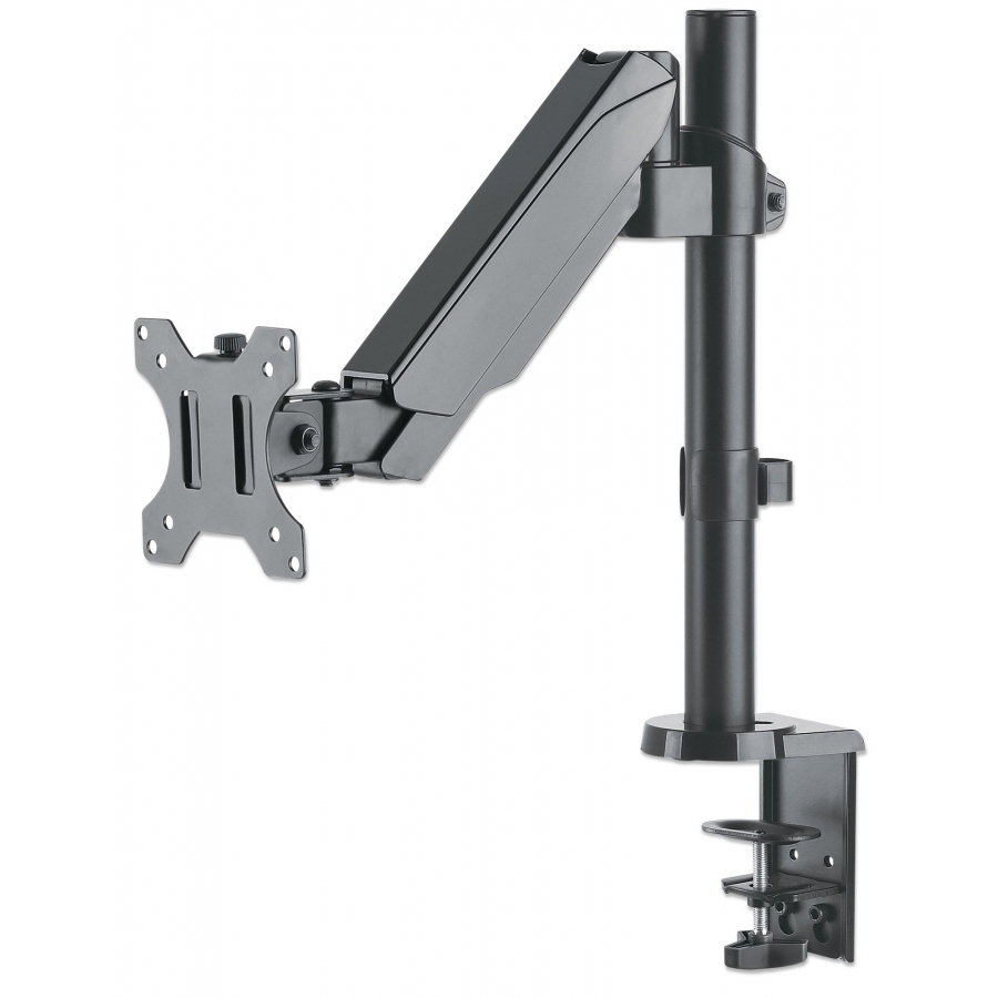 Soporte Monitor,Manhattan,461573, P/1 Monitor 17 A 32, Escritorio, Piston - Imagen de 4